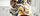 Image of a family cooking together