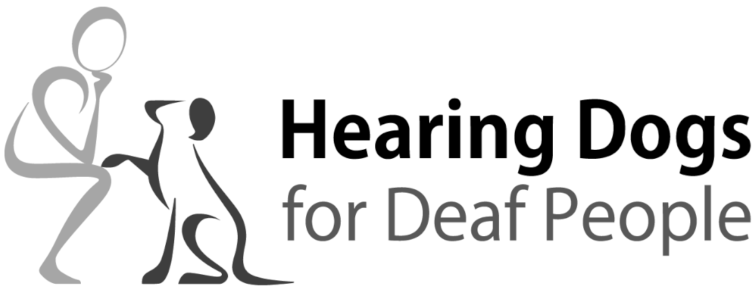 Hearing dogs for deaf people official logo