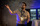 A member of dotcentric's team speaking publicly at a codegarden event