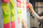And image showing a number of postit notes on a wall as part of a strategy workshop