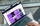 Image showing a laptop screen displaying the LTA Padel site